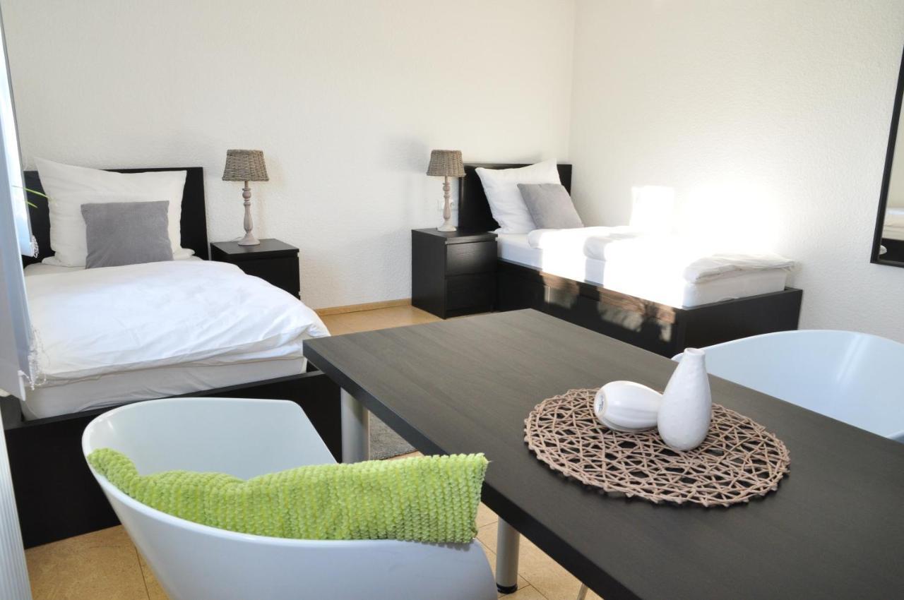 N37 -Modern Eingerichtete Zimmer In Ruhiger Lage Aldingen  Eksteriør billede