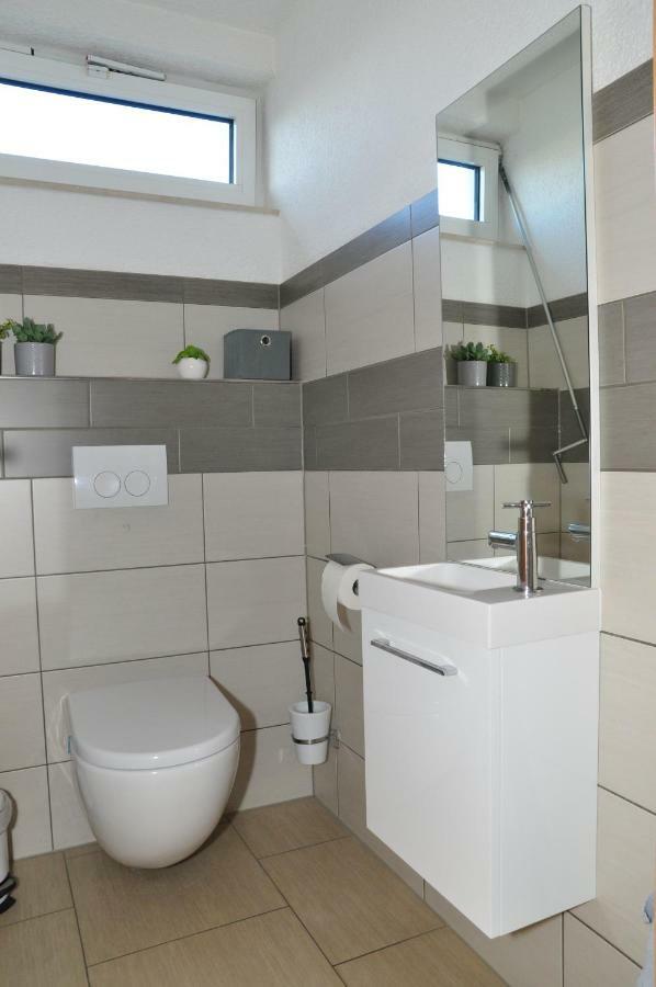 N37 -Modern Eingerichtete Zimmer In Ruhiger Lage Aldingen  Eksteriør billede