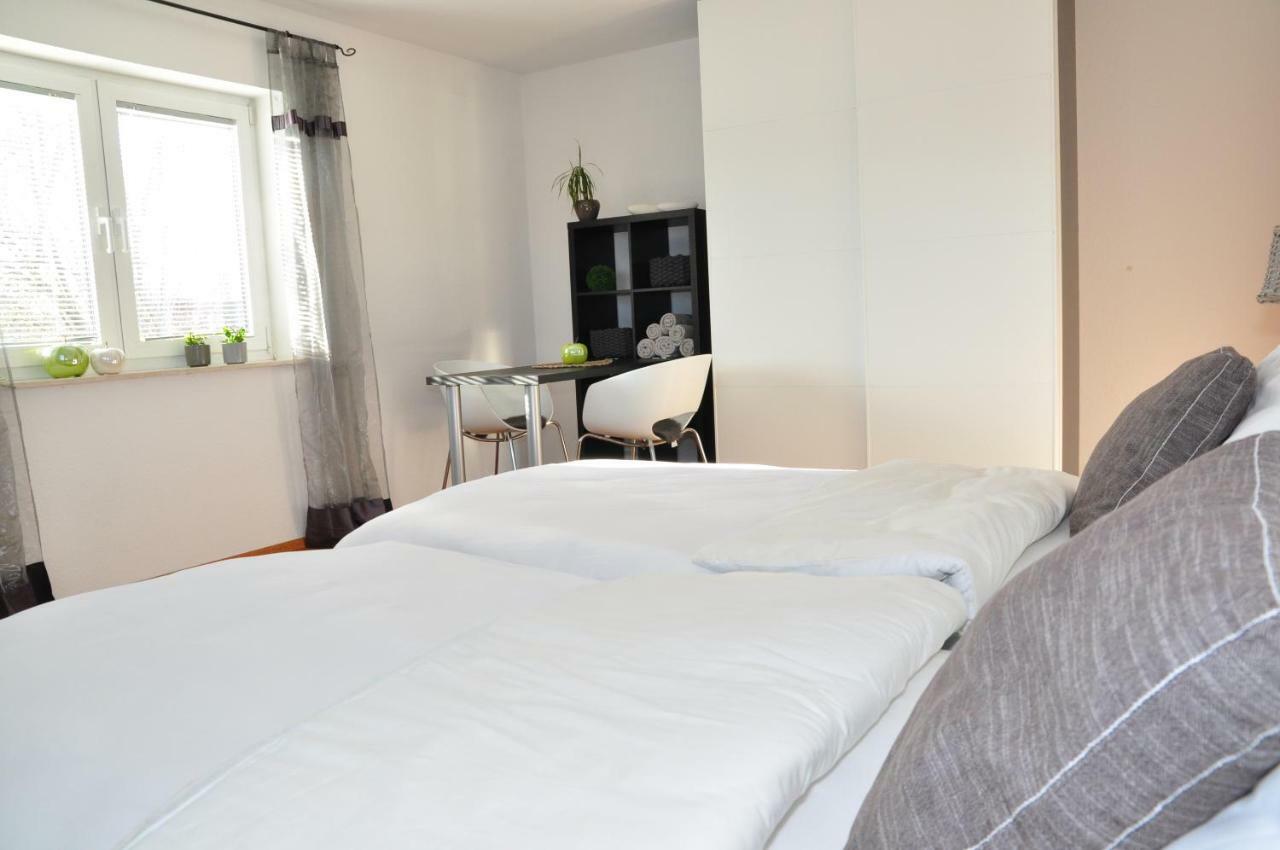N37 -Modern Eingerichtete Zimmer In Ruhiger Lage Aldingen  Eksteriør billede
